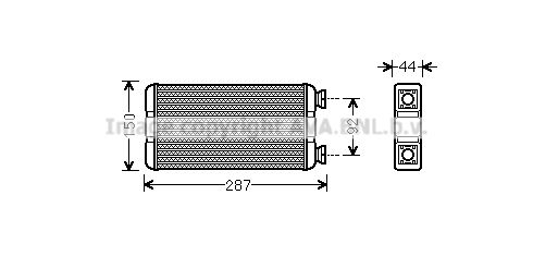 AVA QUALITY COOLING Lämmityslaitteen kenno RT6457